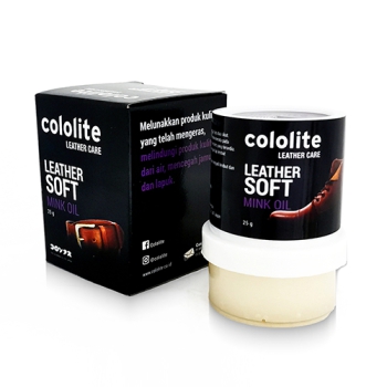 Leather Soft Mink Oil
