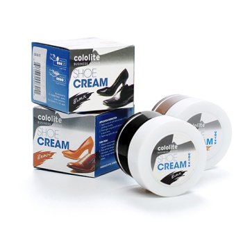 Shoe Cream Jar Cololite